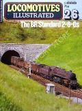 Locomotives Illustrated No. 26 - The BR Standard 2-6-0s by HARRIS, Michael (ed.) 